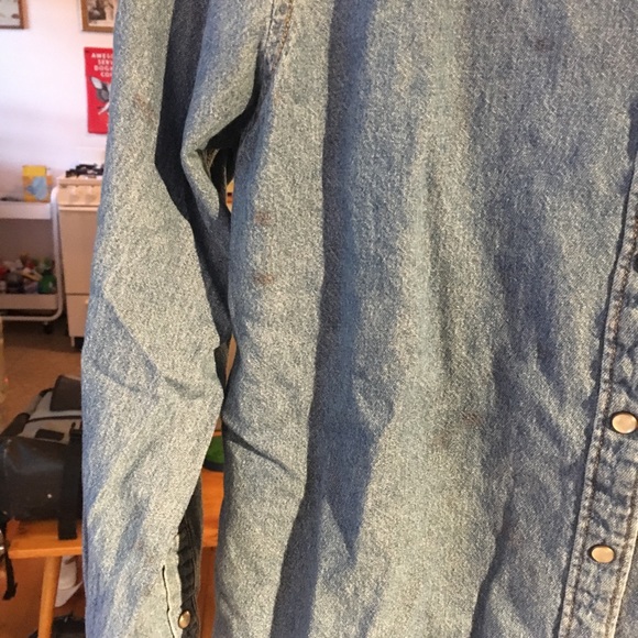 Tradlands 90s style denim shirt - Picture 4 of 7